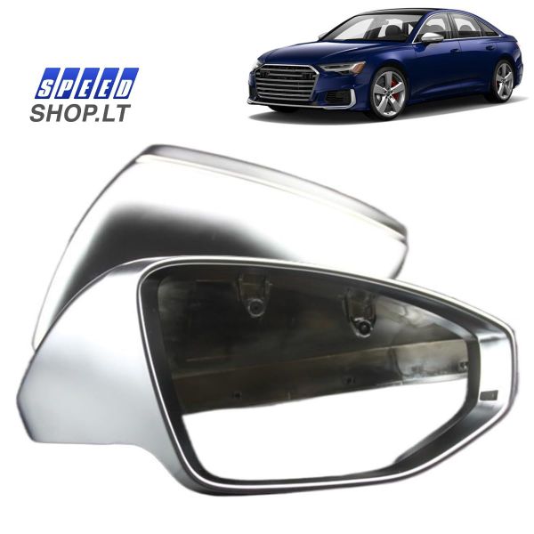 AUDI A6 A7 C8 A8 veidrodėlių gaubtai